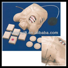 Mannequin de drainage pleural ISO, décompression pneumothorax, modèle de drainage thoracique